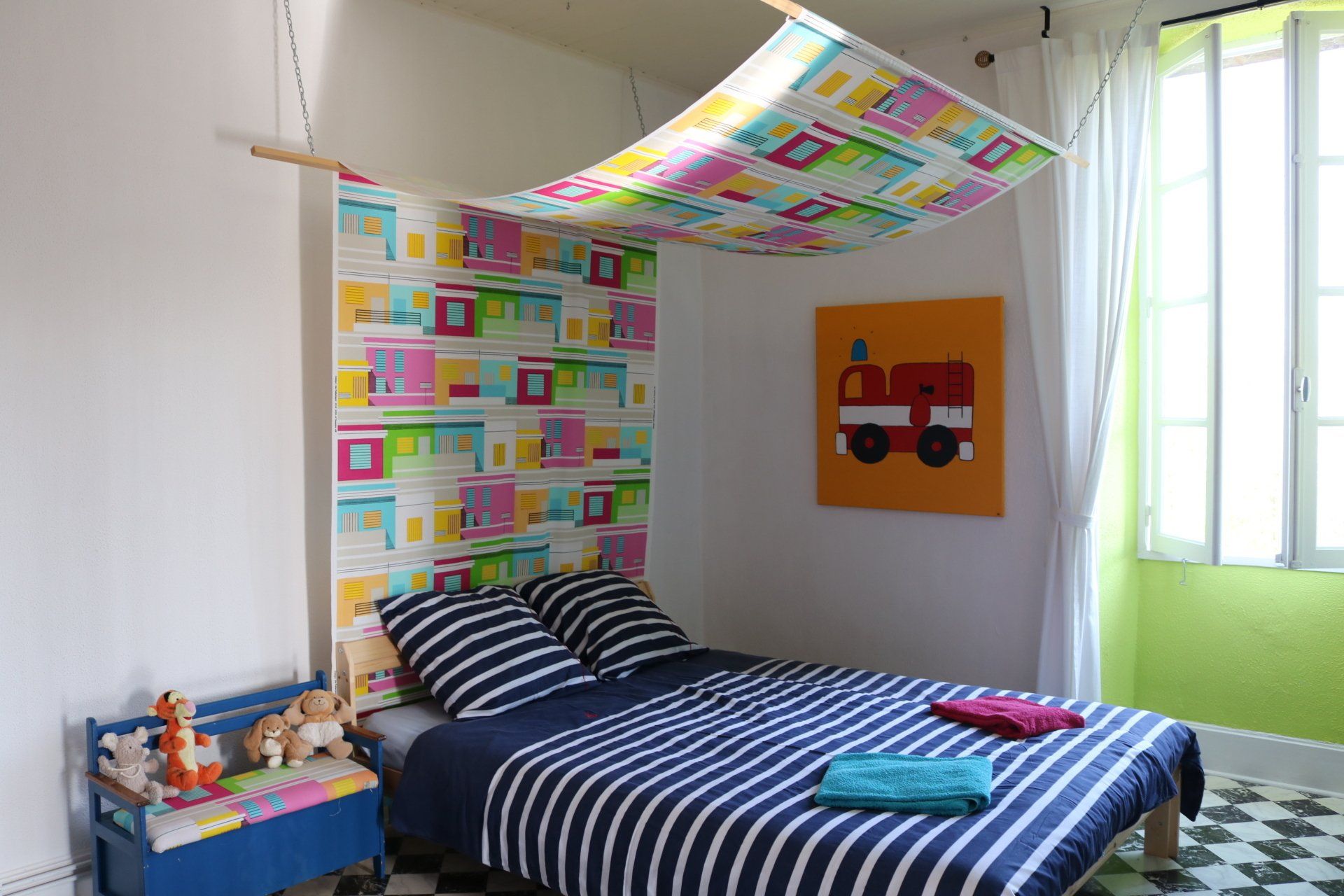 lit enfant chambre famille xl