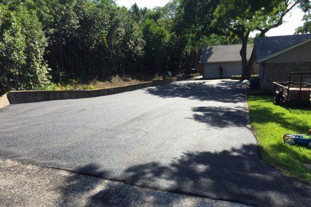 Asphalt Driveway Installation - Asphalt Paving Contractor — in TX