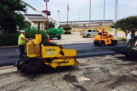 Pothole Repair - Road Asphalt Repair — in Keller, TX