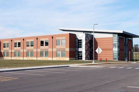 School Asphalt Parking Lot — Community Asphalt Paving Contractor in TX