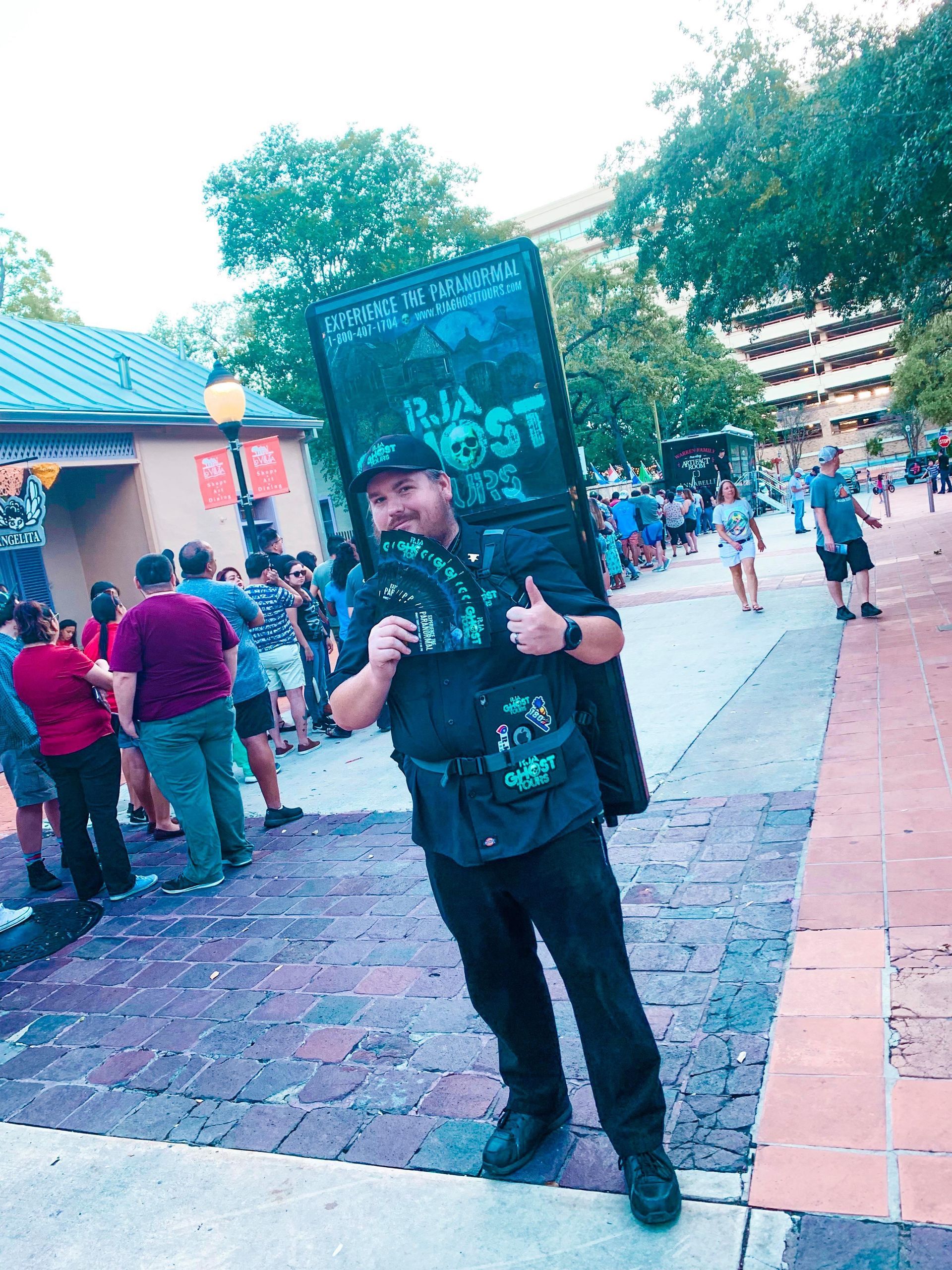 Walking Billboard @ an Brand Activation