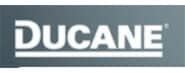Ducane logo on a gray background, white text.