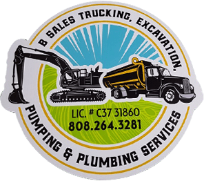 B Sales Trucking, Excavation, Pumping, & Plumbing Services