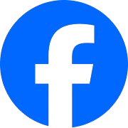 Facebook logo: White 