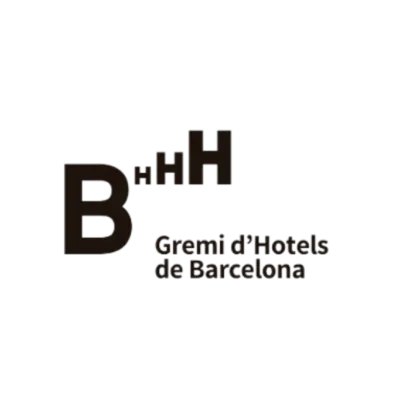 A logo for bremi d ' hotels de barcelona