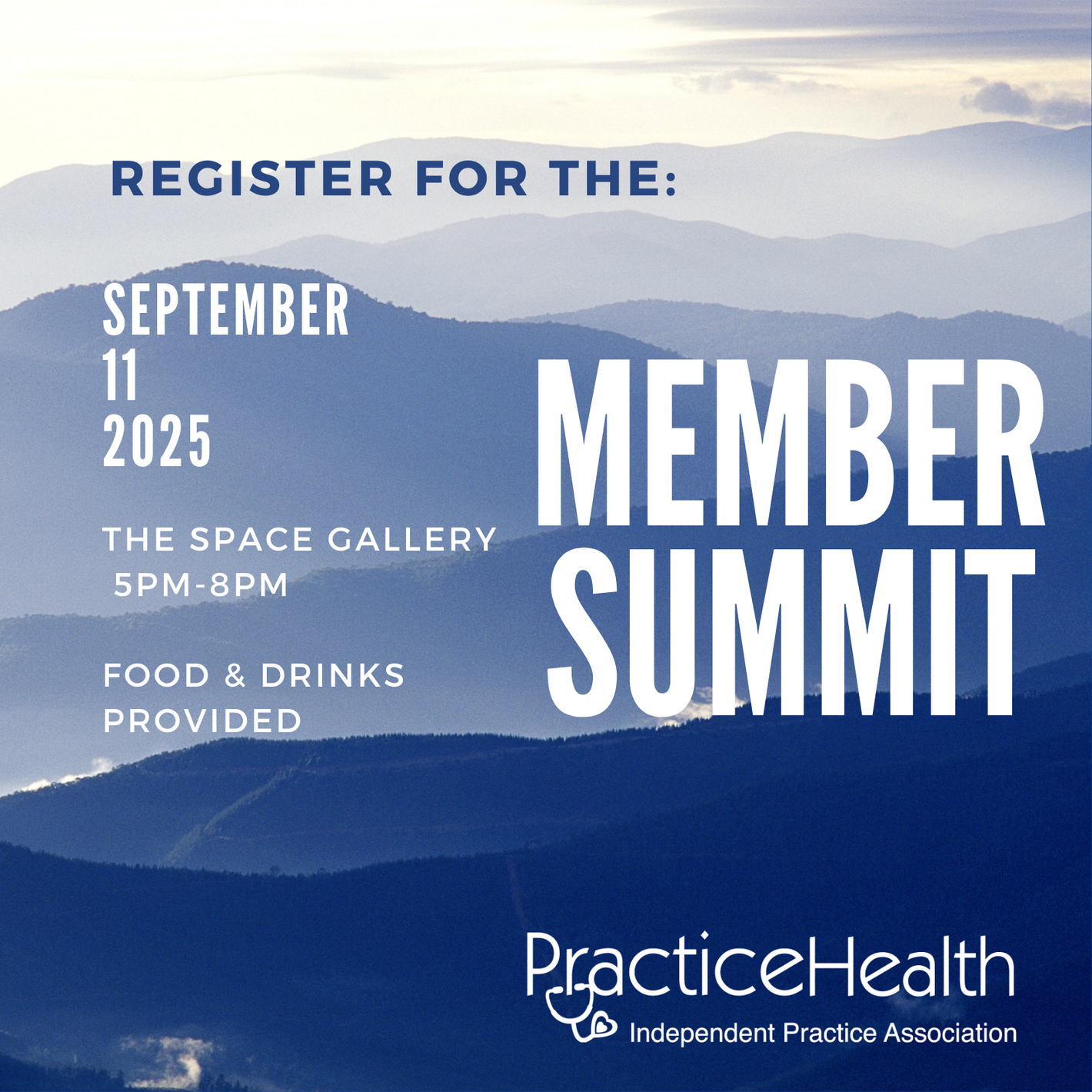 Save the Date | Practice Health