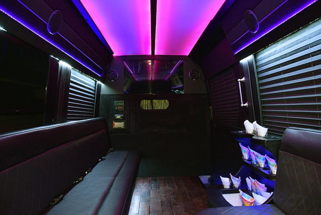 Luxurious Car Interior
