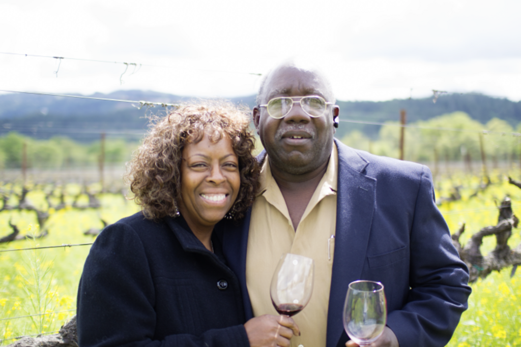 Marcus and Darlene Mitchell, owners of Napa Valley Chauffeur