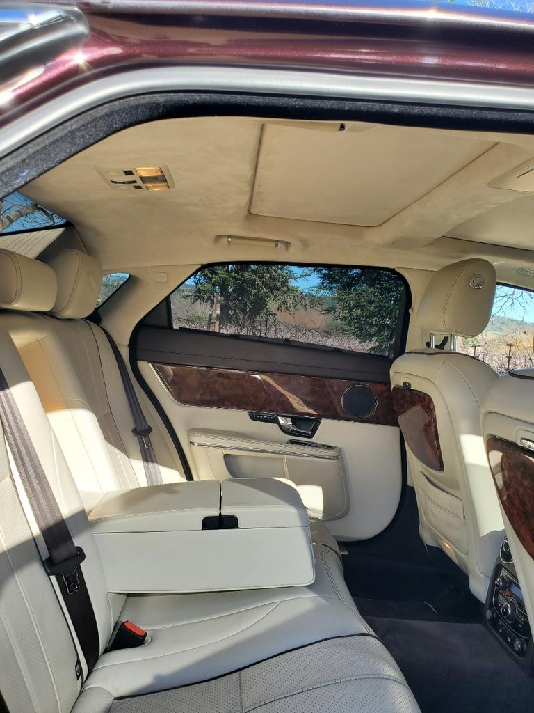 Inside Of Luxury Car