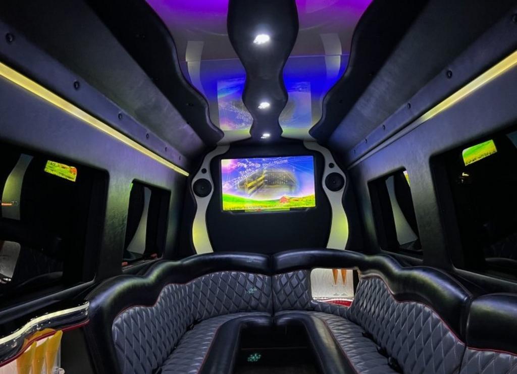Inside View Of A Luxury Car