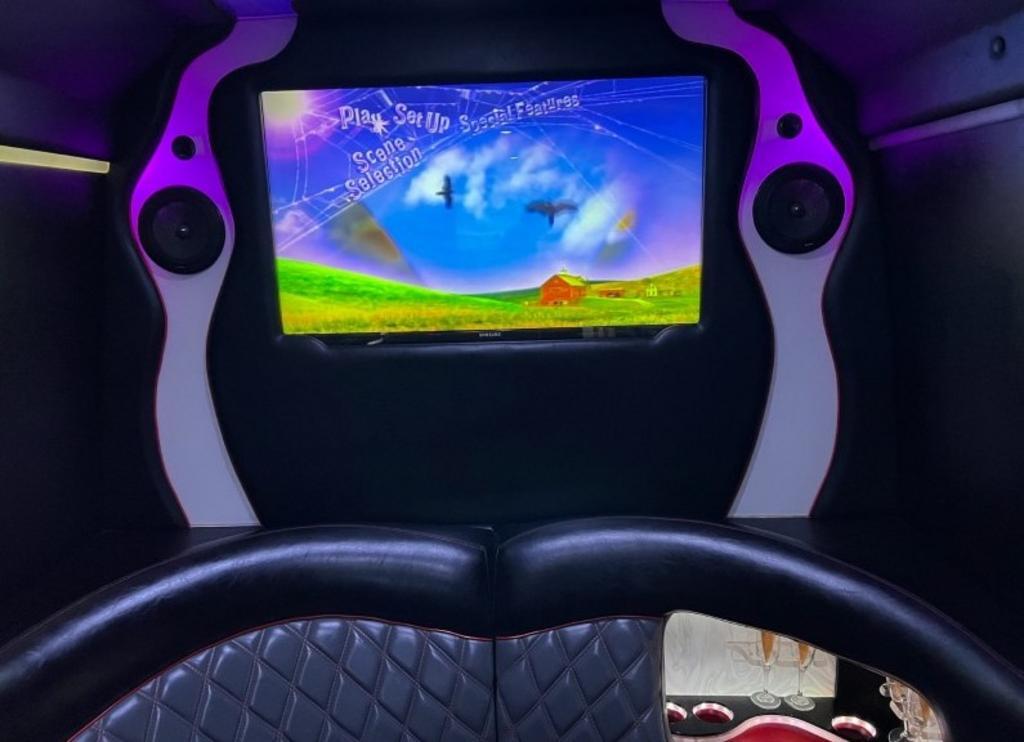 Screen Display In A Car