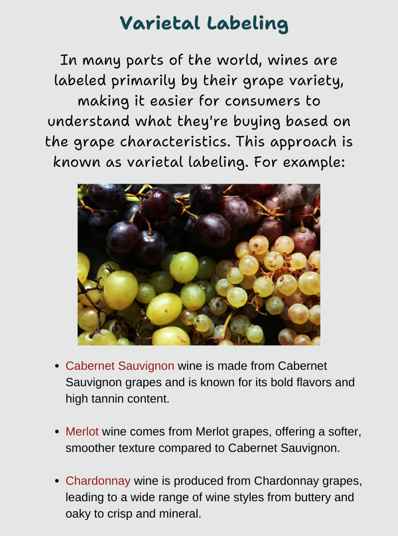 Mix of red and white grapes