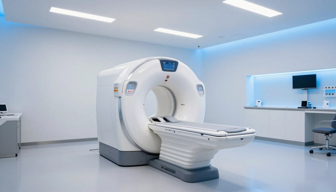 Modern MRI Scanner