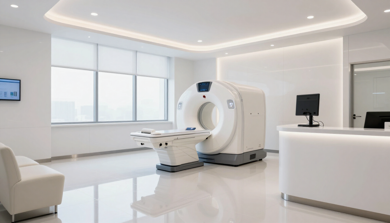 Modern MRI Scanning Facility