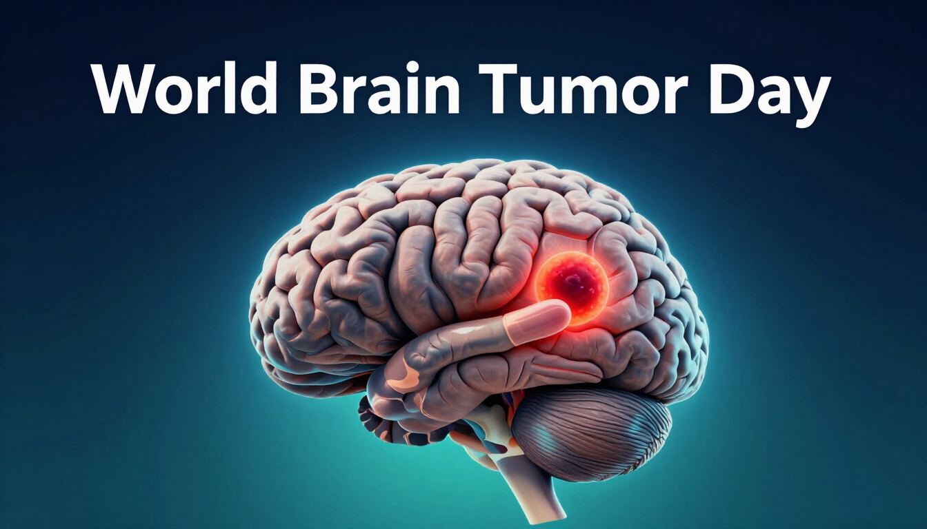 Brain health and diagnostic awareness for World Brain Tumor Day 2026