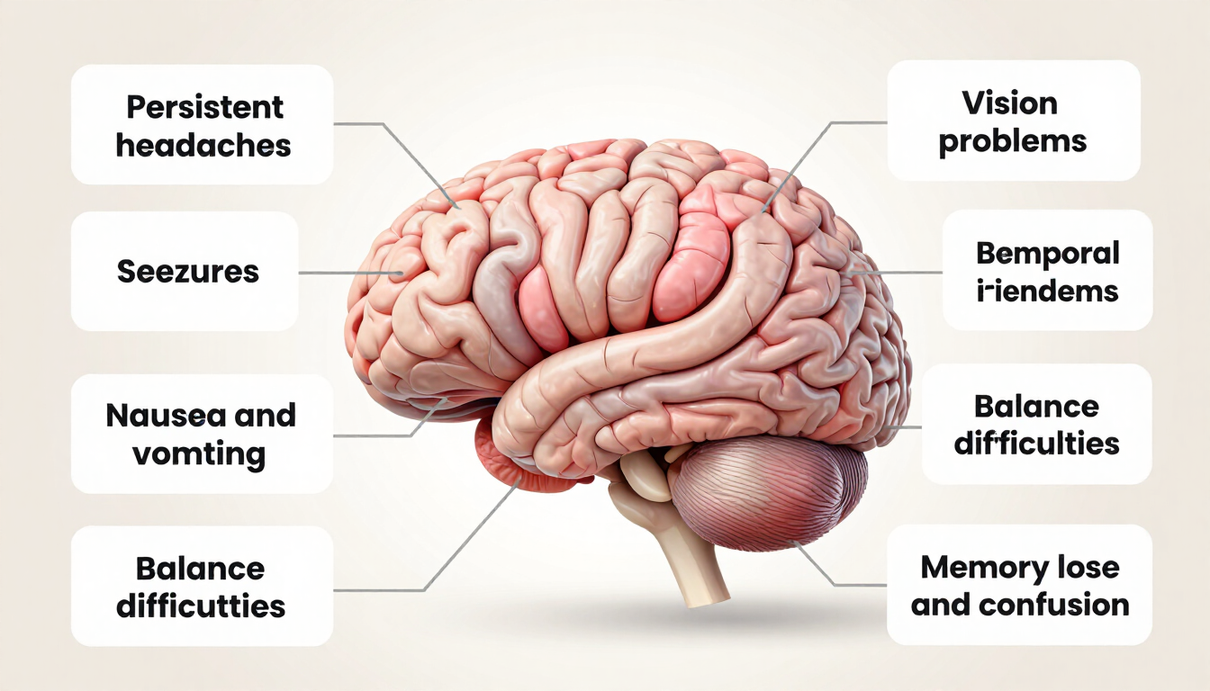 brain tumor symptoms