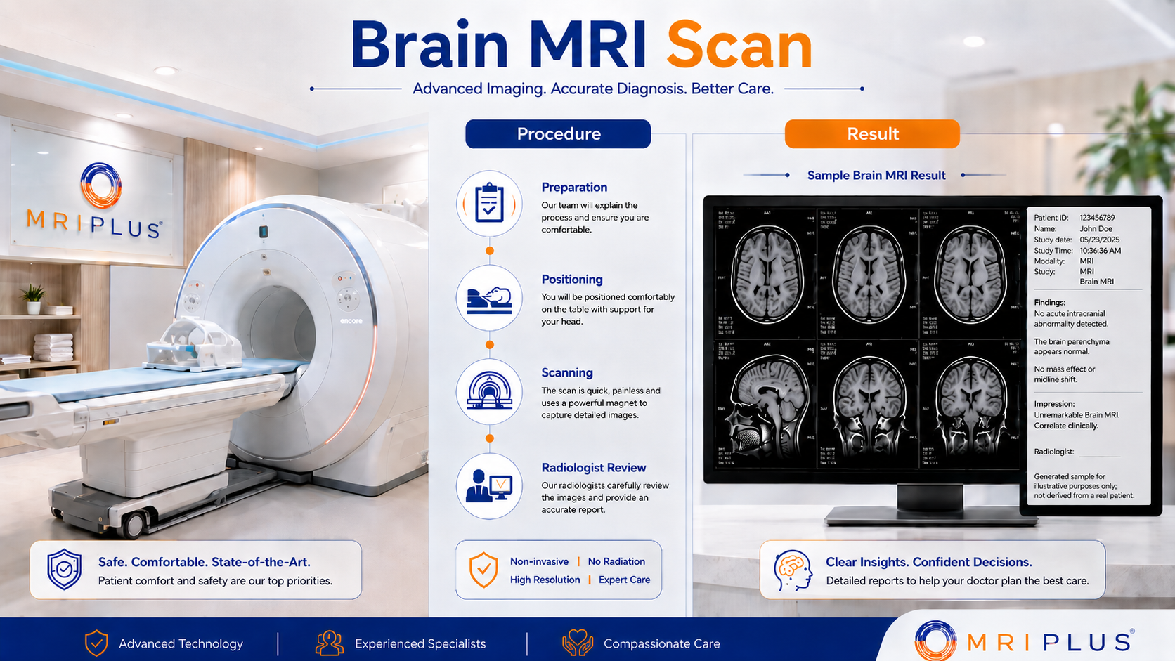 Brain MRI Scan What to Expect