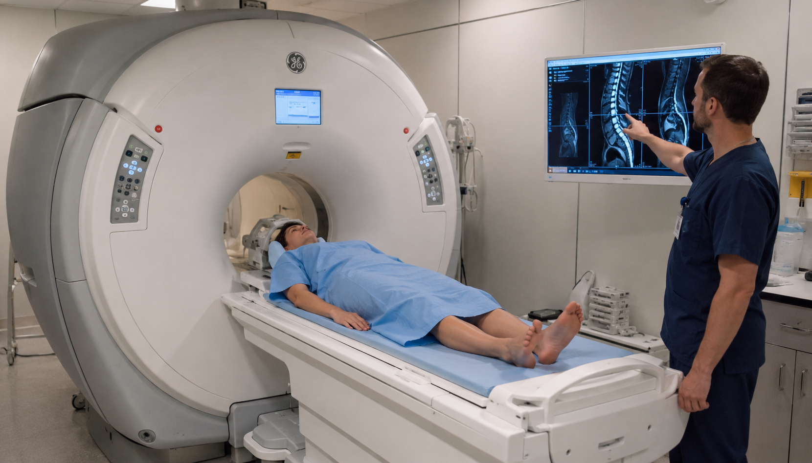 Full Spine MRI Scan