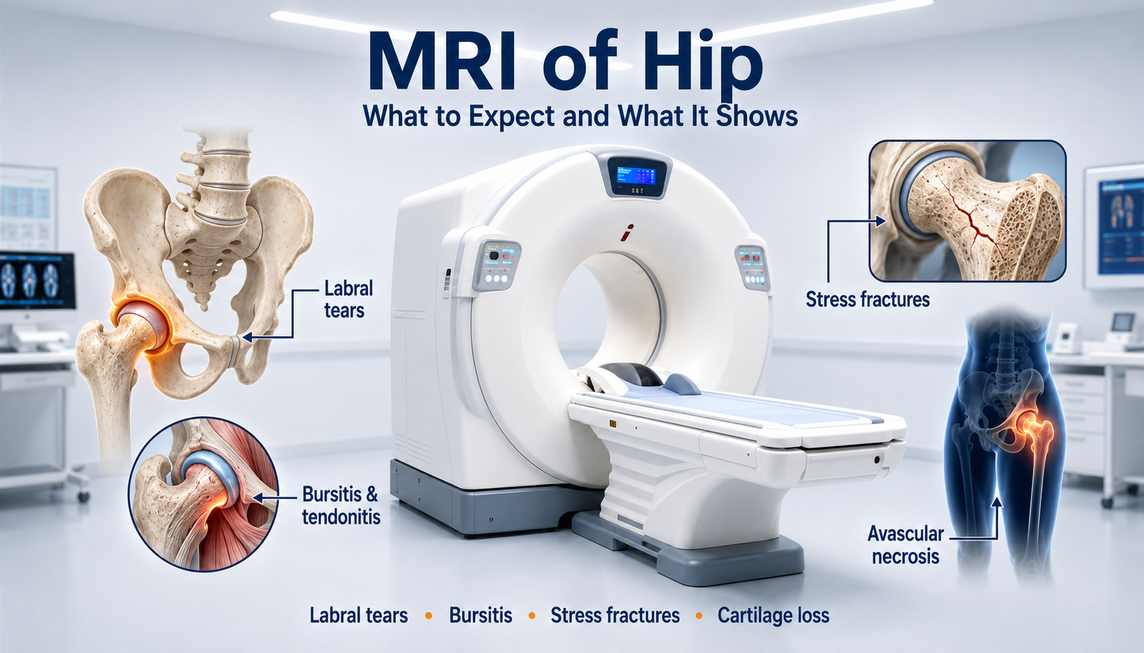 Hip MRI Scan What to Expect