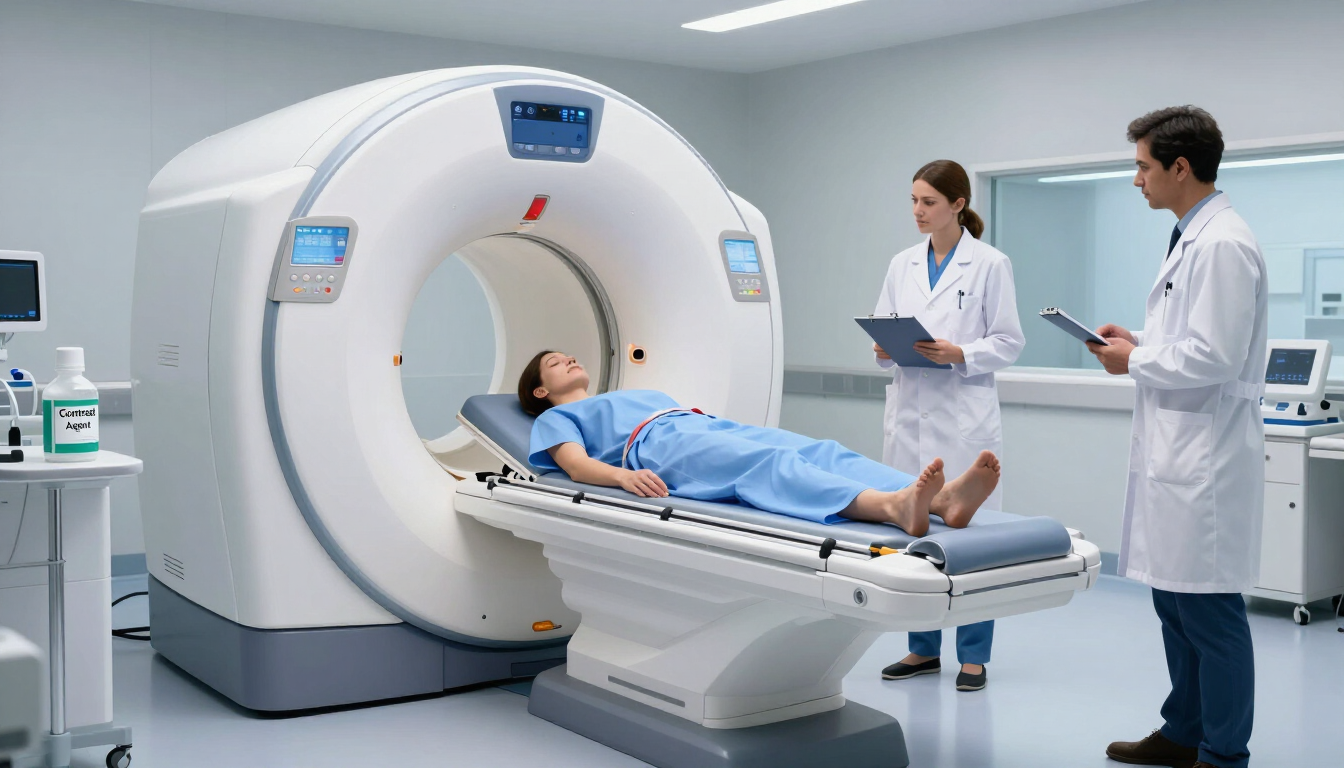 MRI With Contrast 