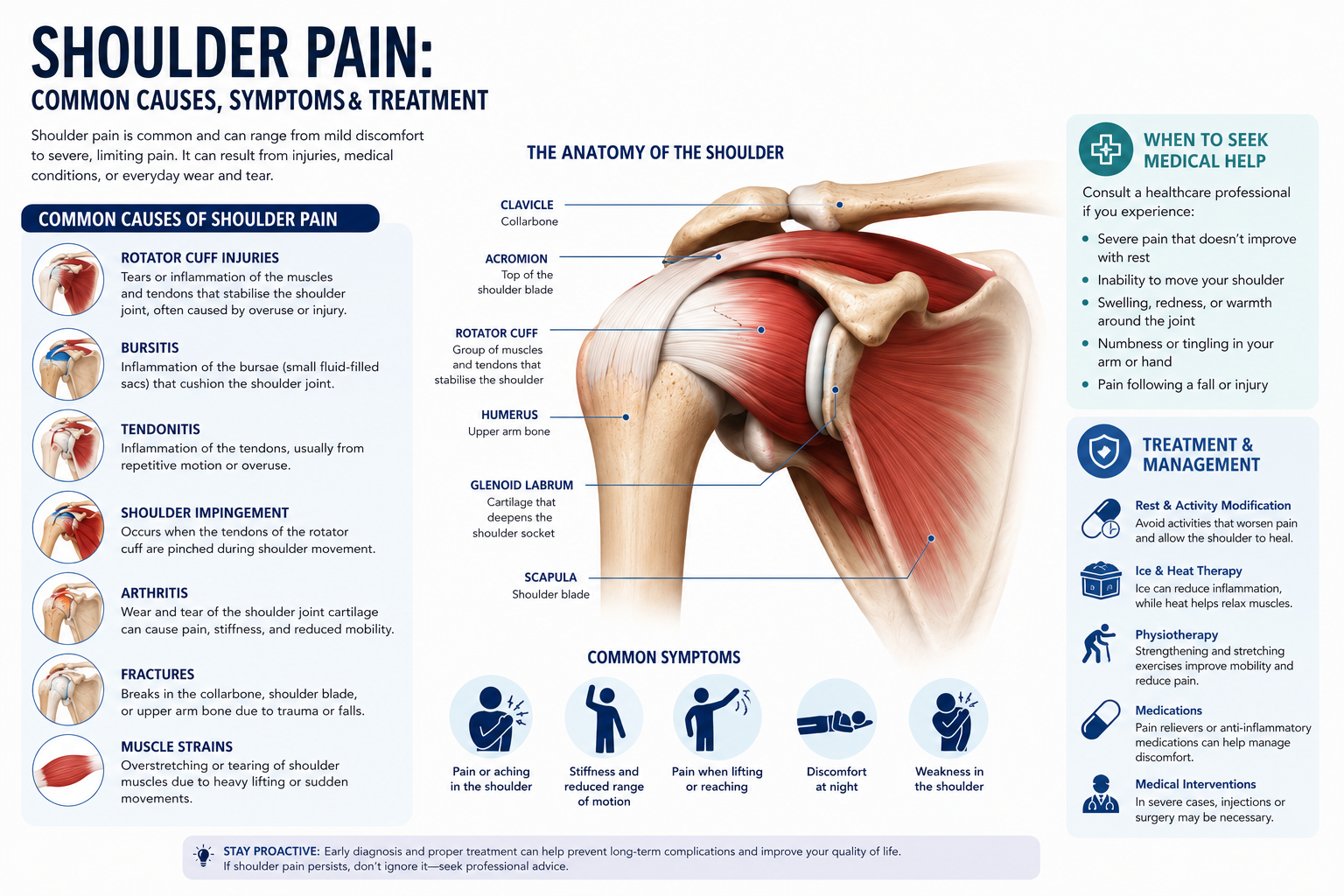 Shoulder Pain Causes