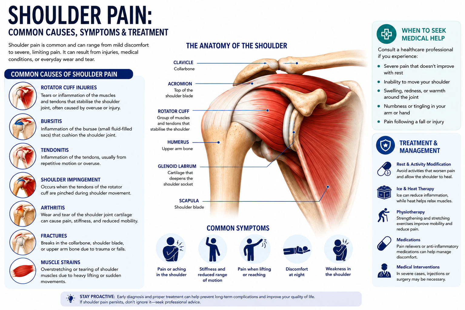 Shoulder Pain Causes