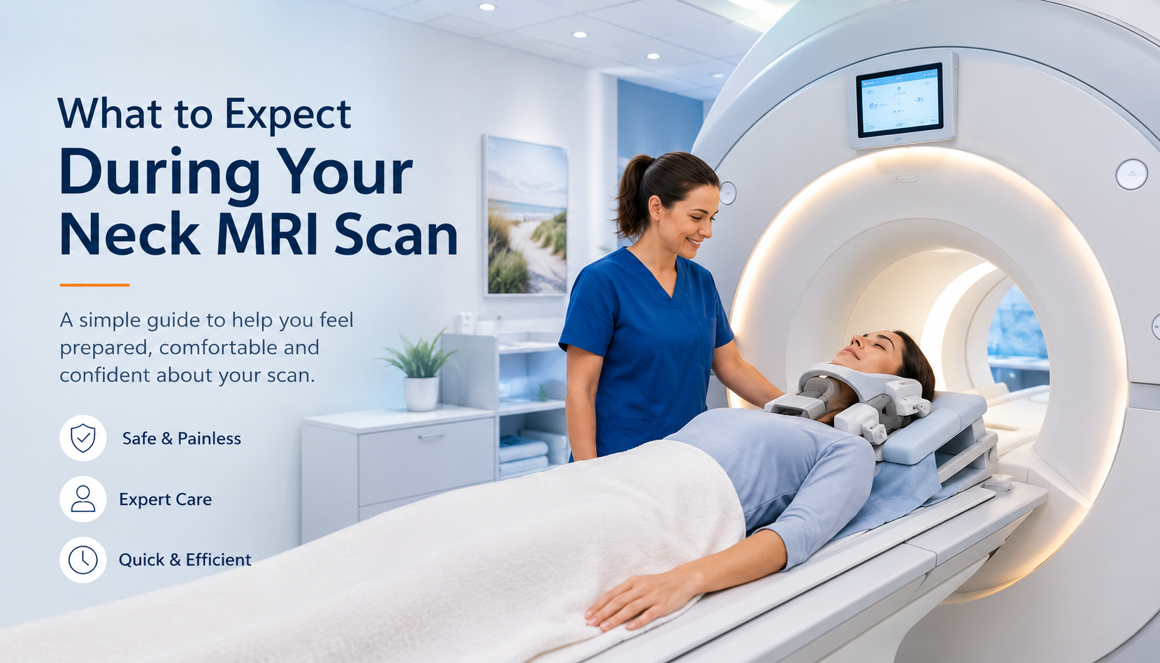 What to Expect neck MRI