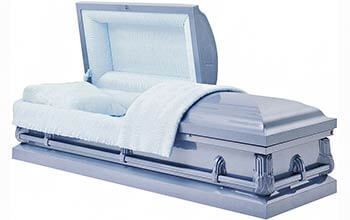 Blue Casket