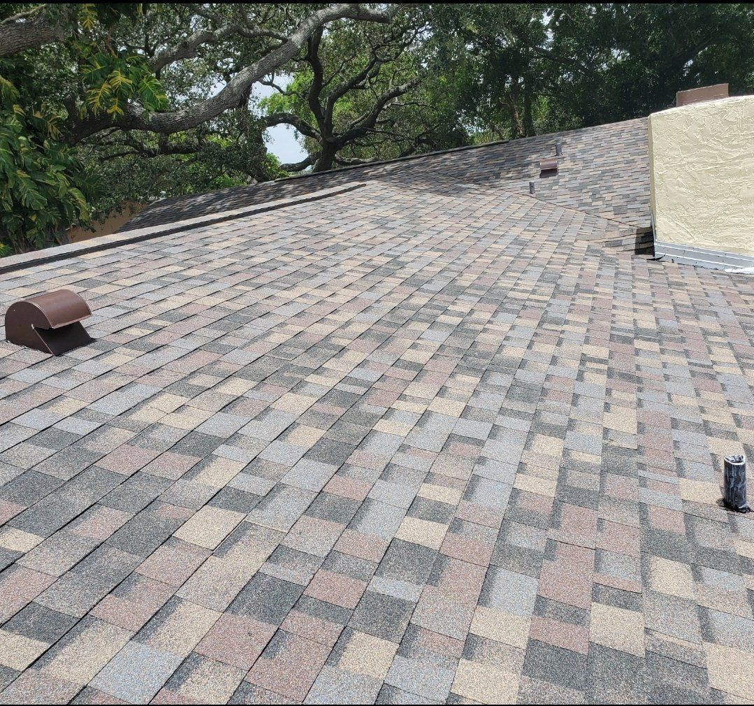 Newly Installed Residential Roof — Florida, US — ABT Roofing and Restoration