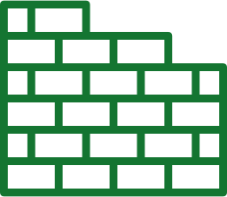 muro in mattoni