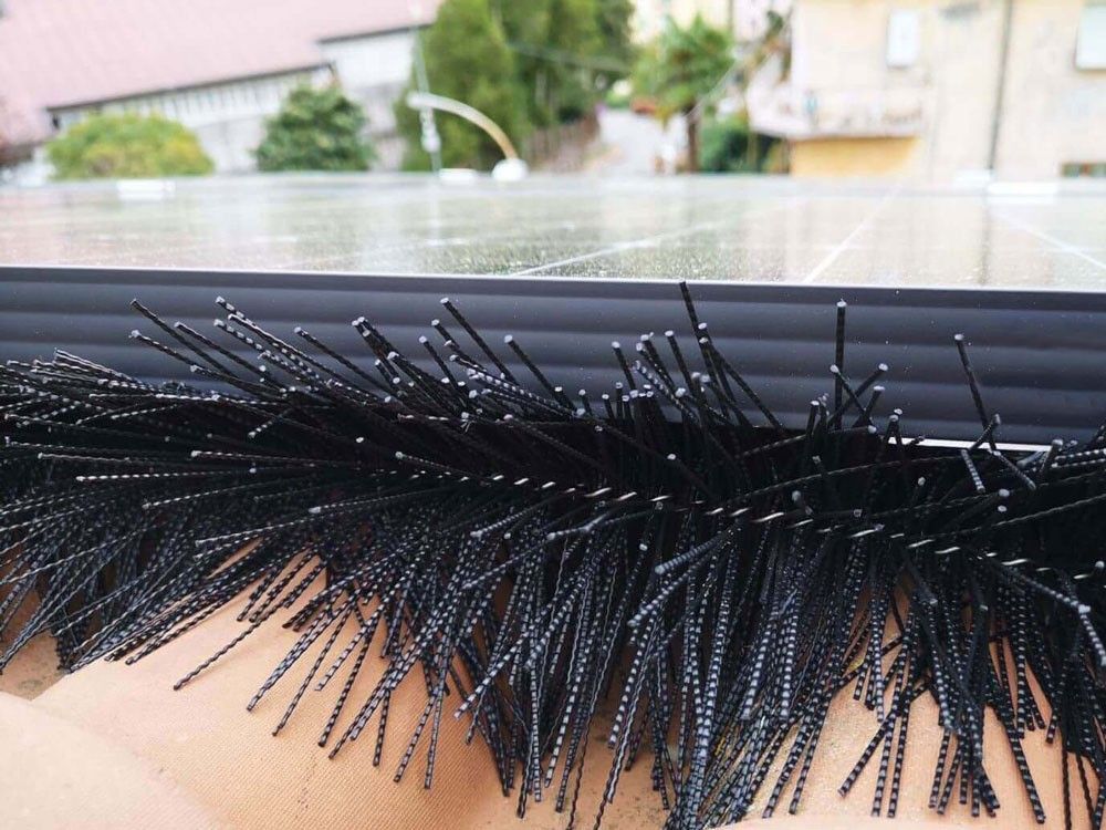 dissuasori piccioni impianti fotovoltaici