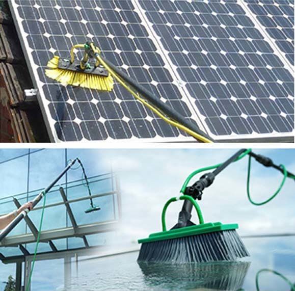 pulizie pannelli solari