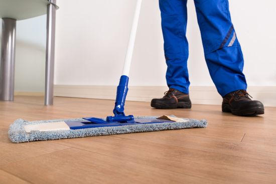 strumenti professionali per la pulizia dei pavimenti