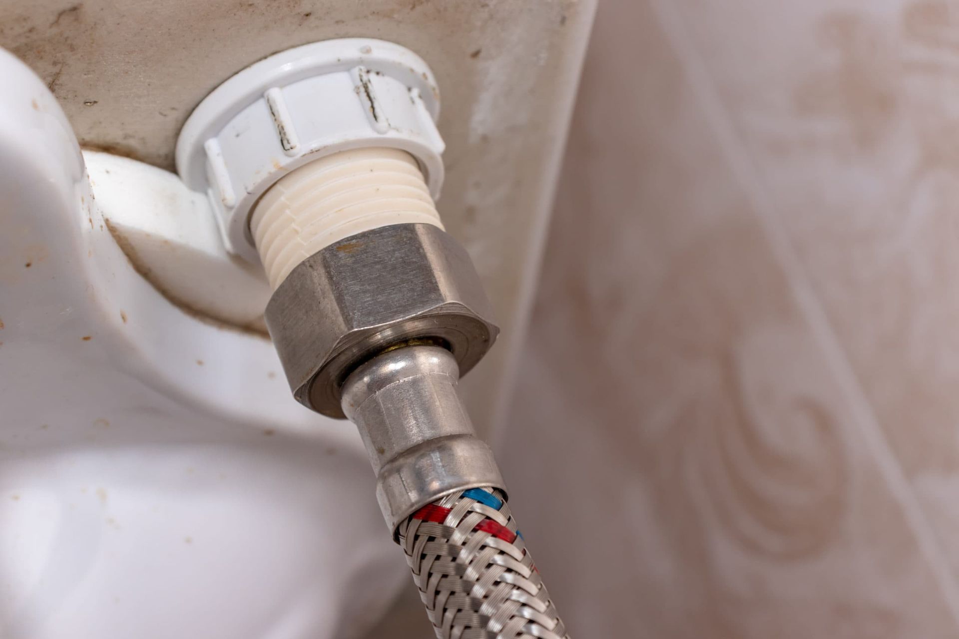 How To Find & Fix A Supply Line Toilet Leak