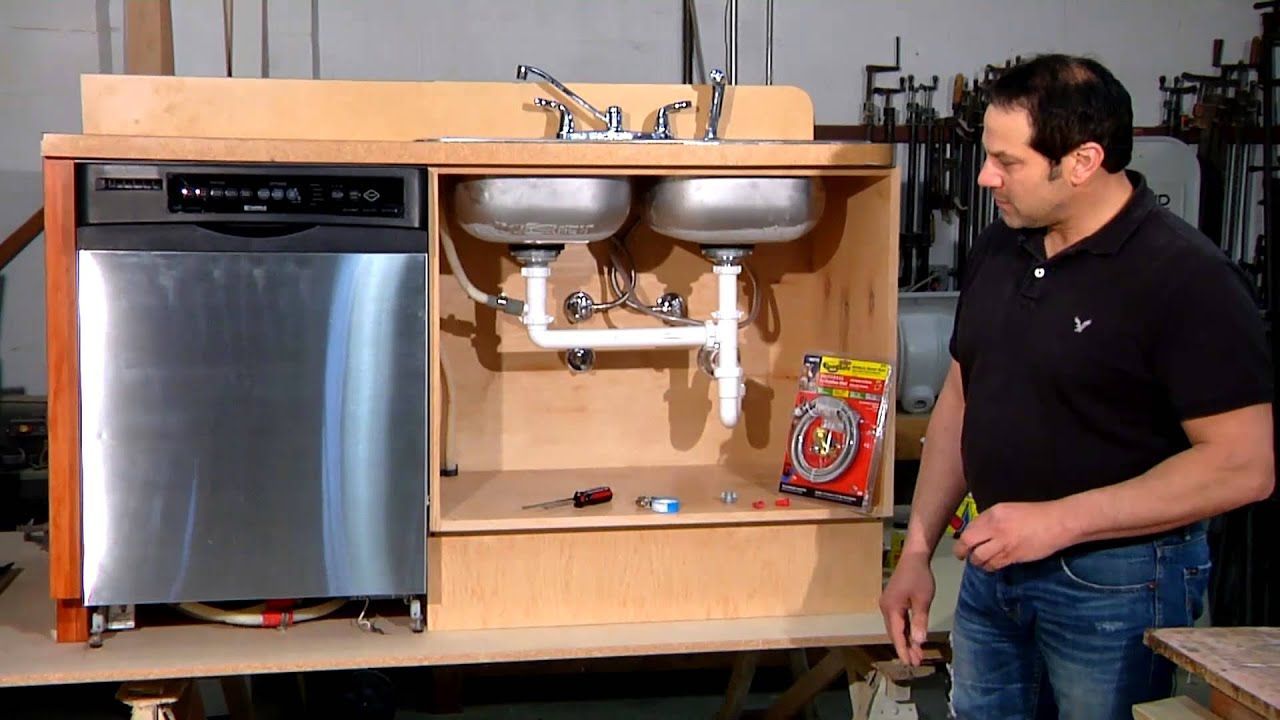 How To Plumb A Dishwasher