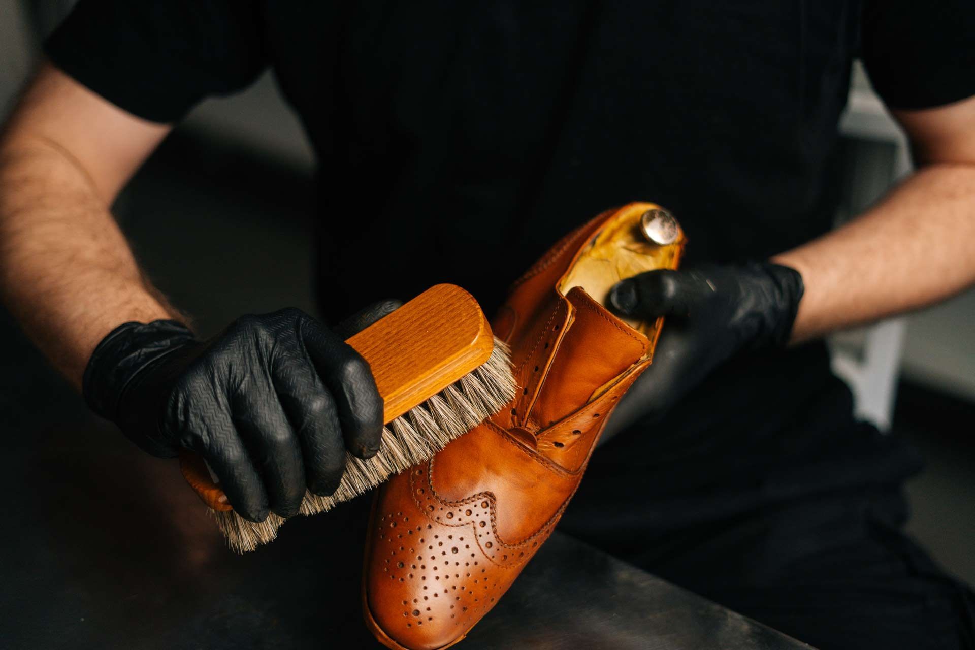 Shoe Polishing
