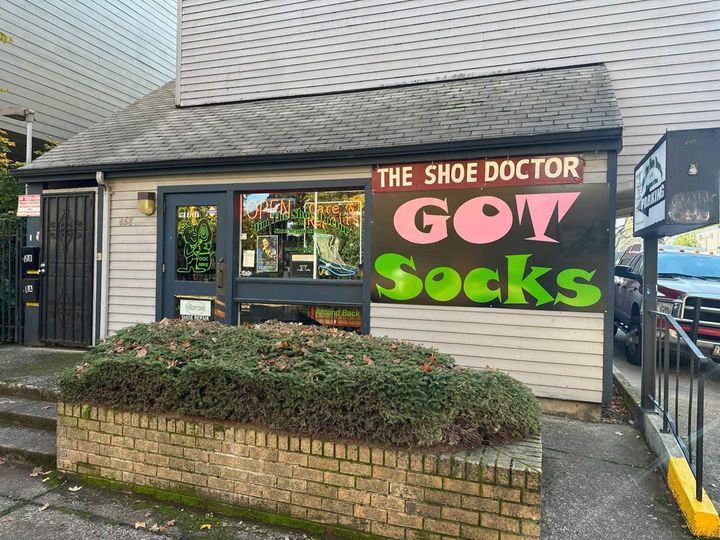 The Shoe Doctor Got Socks Store