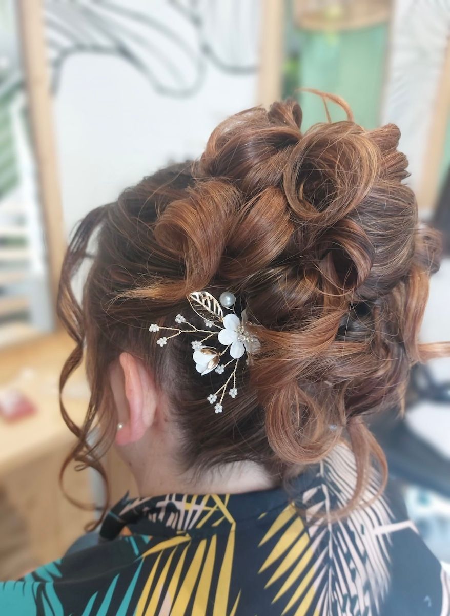 Chignon mariage