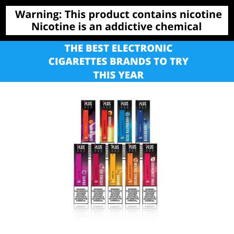 Best Electronic Cigarettes Brands