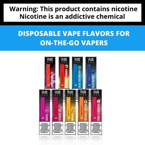 Disposable Vape Flavors for On-the-Go Vapers