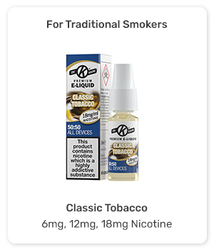 Tobacco E-liquids