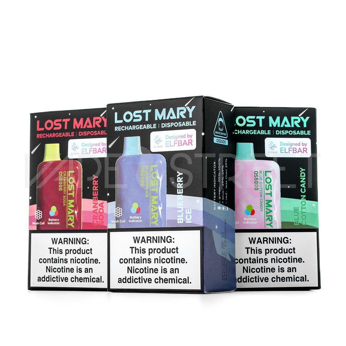 Vape Street: Lost Mary Disposable