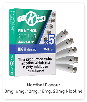 Menthol Flavour Refills