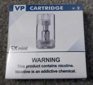 SXmini VP Cartridges Pods