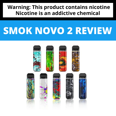 Smok Novo 2 Review