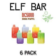 Elf Bar BC5000 Disposable Vape Device - 3PK