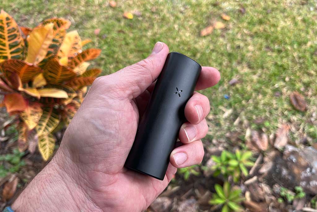 PAX Mini Vaporizer Review In Hand