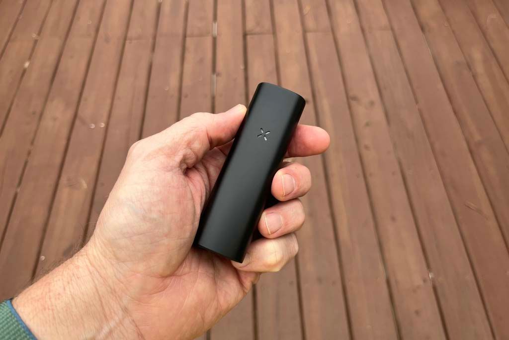 PAX Plus Vaporizer Review In Hand