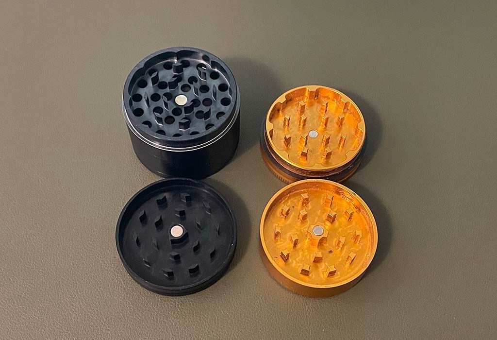 Types of herb grinders complete guide metal grinders