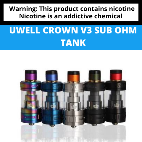 Uwell Crown V3 Sub Ohm Tank